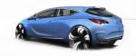 Opel Astra OPC 2012 года